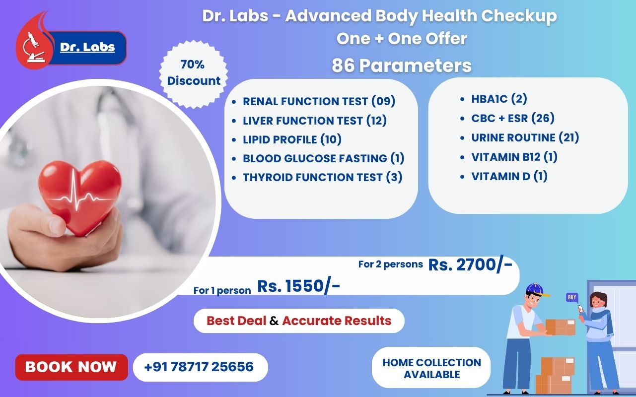 NABL-certified accurate reports